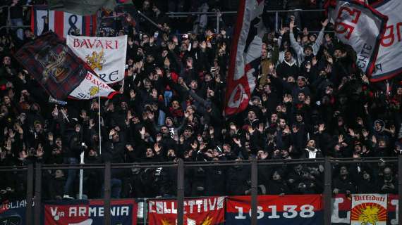 Genoa, scattata la prevendita per la gara contro l’Empoli