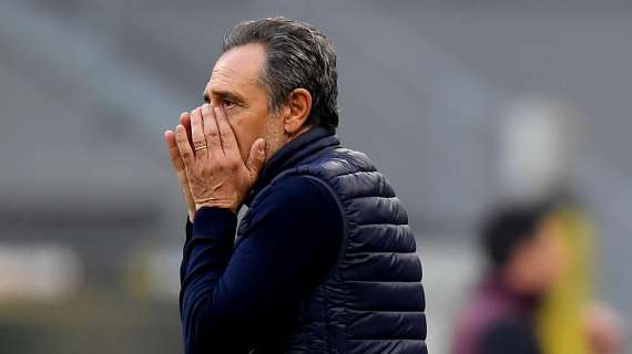 Fiorentina, il tecnico Prandelli negativo, sarà in panchina lunedì sera