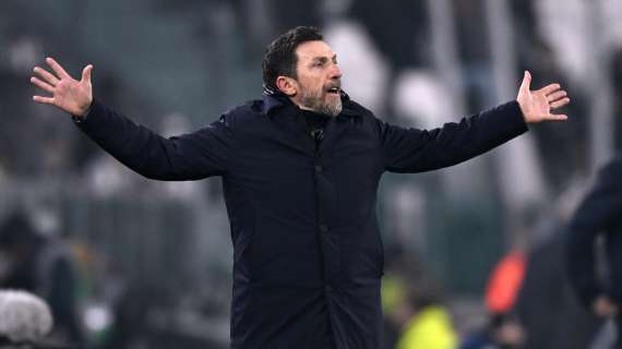 Di Francesco: “Vogliamo cancellare quello zero in classifica”