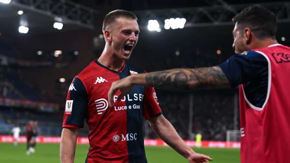 Due campioni e una super difesa Genoa, una gara capolavoro
