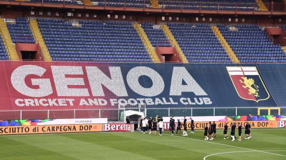 Genoa-Hellas Verona, biglietti gratuiti per tutti i tifosi rossoblu