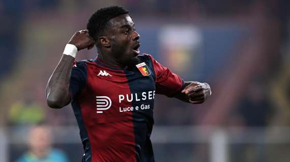 Genoa, Cornet parzialmente in gruppo, la novità di giornata