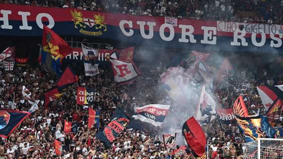 Genoa, da domani prevendita al via per due gare e promozioni Halloween