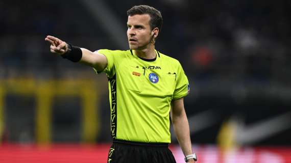 L'arbitro del derby di Coppa Italia