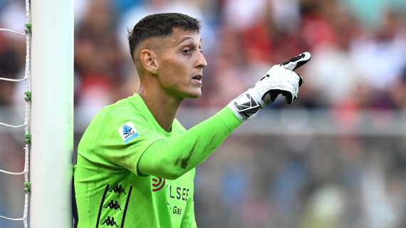 Genoa, ufficiale l’addio del portiere Pierluigi Gollini