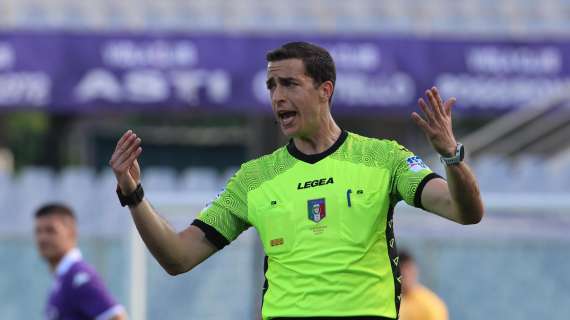 Gli Arbitri della 14a giornata di ritorno