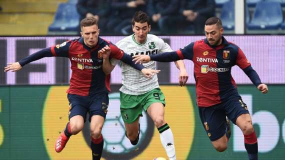 Stelle nello Sport, tre giocatori del Genoa in campo per la Gigi Ghirotti