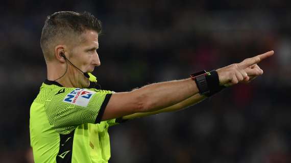 Gli Arbitri della 6a giornata