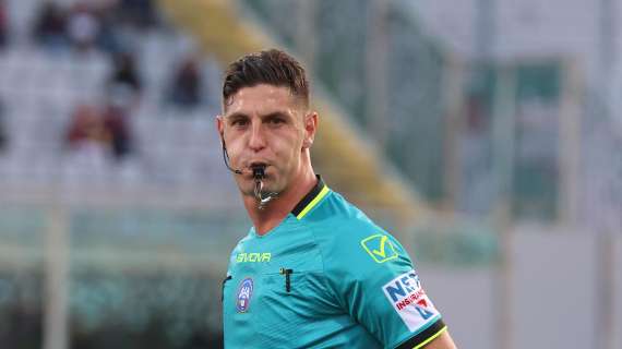 Gli Arbitri della 16a giornata di ritorno