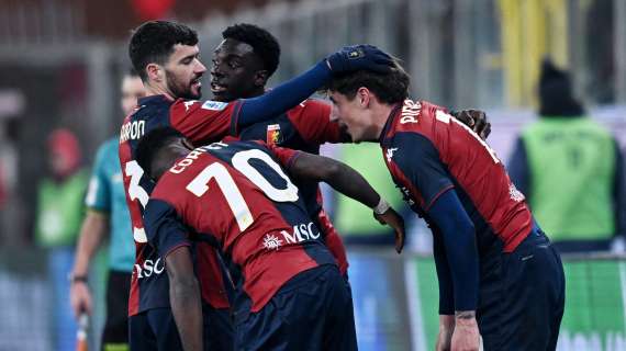 Genoa, il sito whoscored.com premia un genoano ma non solo