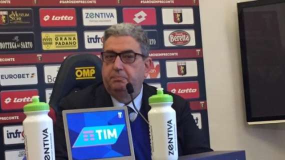 Giorgio Perinetti a RMC Sport: "Perin? Cercheremo di tenerlo"