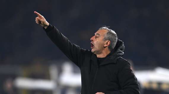 Giampaolo: “Loro possono giocare in serenità, meritano i complimenti”