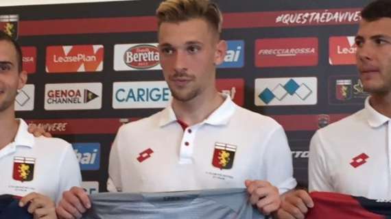 Agente Radu a TMW: "Radu è felicissimo di essere al Genoa"