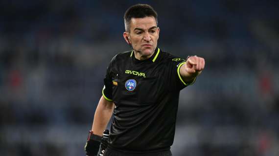 Gli Arbitri della 11a giornata di ritorno