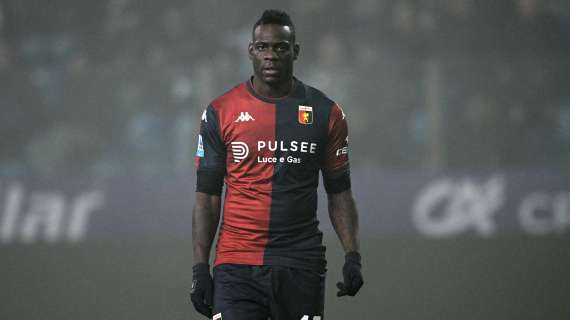 Genoa, la stucchevole telenovela dal nome Mario Balotelli