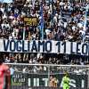 Cremonese - Lazio, il grido dei tifosi in trasferta: “Vogliamo 11 leoni” - FOTO