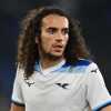 Lazio - Napoli, Guendouzi esulta in faccia a Di Lorenzo dopo il gol di Dia - VIDEO