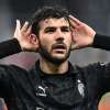 Lazio - Milan, gesto bruttissimo di Theo Hernandez: cosa è successo