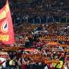 Lazio, anche la Roma ricorda Flavio: lo striscione esposto all'Olimpico