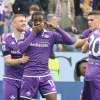 Fiorentina, amichevole contro l'under 18: due giocatori a riposo