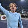 Rovella, l'omaggio da brividi della Lazio per il suo compleanno - VIDEO