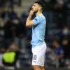 Aguero accusa un malore in diretta: i tifosi si spaventano per le condizioni
