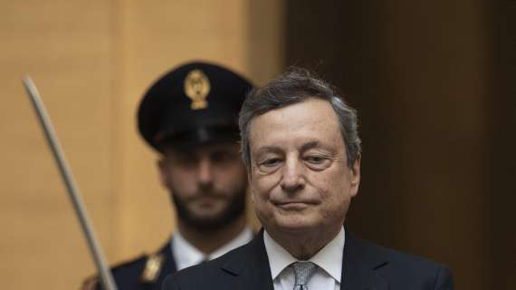 Il Premier Draghi vittima del derby: "Non mi sono ancora ripreso"