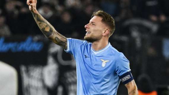 Immobile: "Con la Lazio è stato un amore folle, io ho dato tutto"