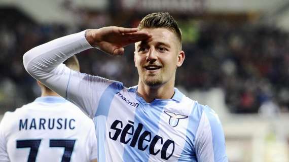 Calciomercato Lazio, top club pronti ad un'asta per Milinkovic. E il Real offre Kovacic