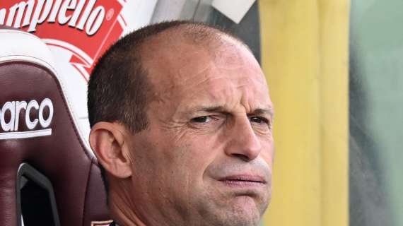 Juve, Allegri critico: “Se giochiamo così contro la Lazio…”