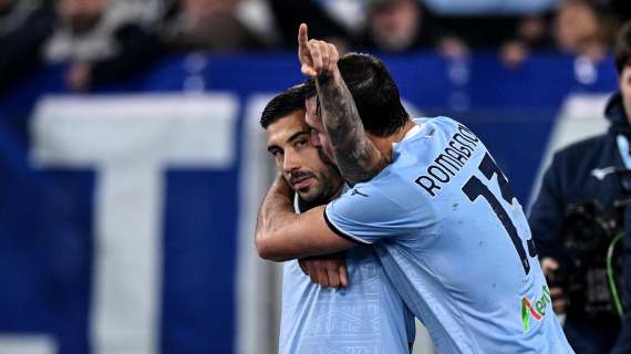 CLASSIFICA - Lazio, balzo al terzo posto: Olimpico in festa