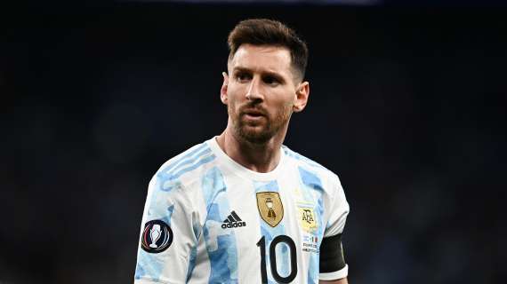 Argentina, che sfogo di Messi contro l'arbitro: "Te la stai facendo..."