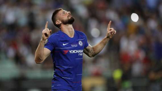 Chelsea, Giroud sblocca il derby di Londra: 1-0 sul Tottenham