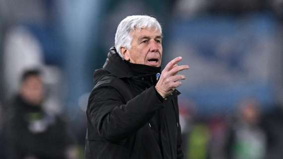 Atalanta, Gasperini a Dazn: "La Lazio aveva strameritato, poi siamo cresciuti"