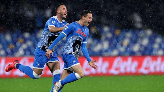 Napoli, un altro positivo al Covid in squadra: era titolare con la Juve