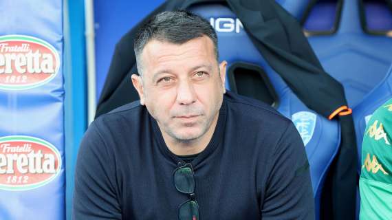 Empoli, D'Aversa sulla Lazio: "Dopo i gol c'eravamo assentati..."