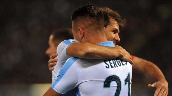 Lazio, Lulic: "Milinkovic manca tanto. Ha detto vado lì tre anni e torno"
