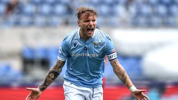 Immobile: 20 gol per la quarta annata, unico nella storia della Lazio