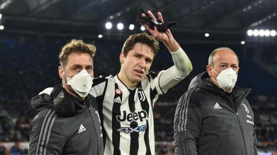 Juventus, Chiesa operato: "Intervento riuscito, in campo tra 7 mesi"