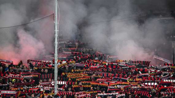 Genoa - Lazio, i tifosi rossoblù attaccano la Lega Serie A per l'orario