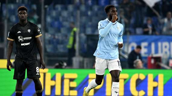 Lazio Dia a Sky: "Serata perfetta! In questa squadra..."