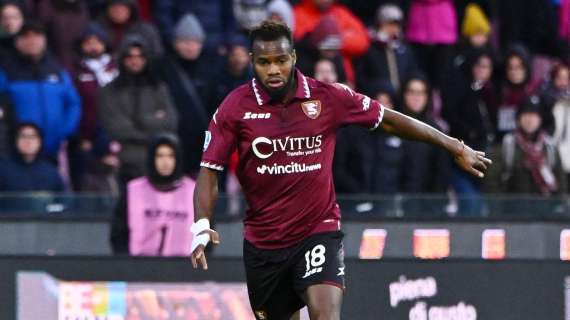 Salernitana, Coulibaly: "Dobbiamo giocare come contro la Lazio"