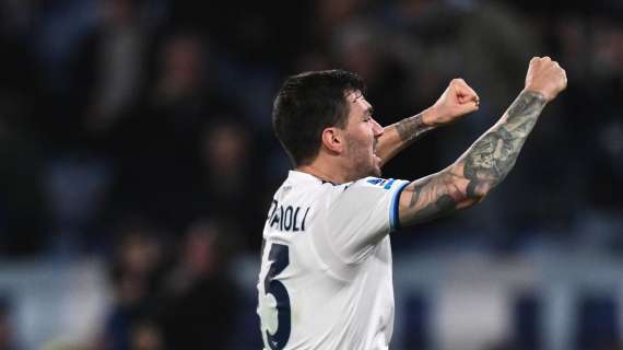 Lazio, ancora Romagnoli in gol e l'esultanza alla telecamera è iconica