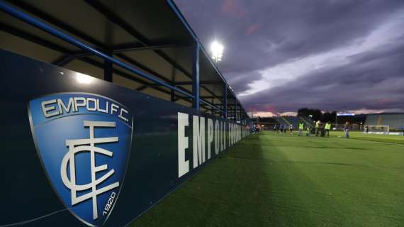 Covid | Empoli, un sospetto positivo nel gruppo squadra: allenamento annullato