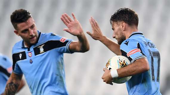 CLASSIFICA - La Lazio torna a vincere e scavalca il Verona. Si ferma l'Inter - FOTO