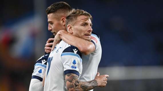 FORMELLO - Lazio, Immobile ci prova. Conferma Milinkovic, Felipe ci riprova