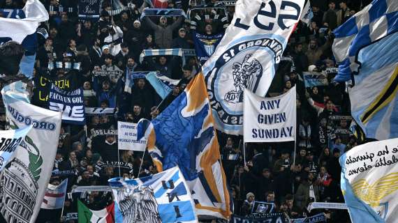 Lazio, l'annuncio ai tifosi per la sfida contro l'Ajax: il comunicato