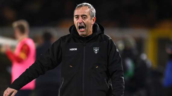 Lecce, Giampaolo a Dazn: "Partita commovente, abbiamo dato tutto"