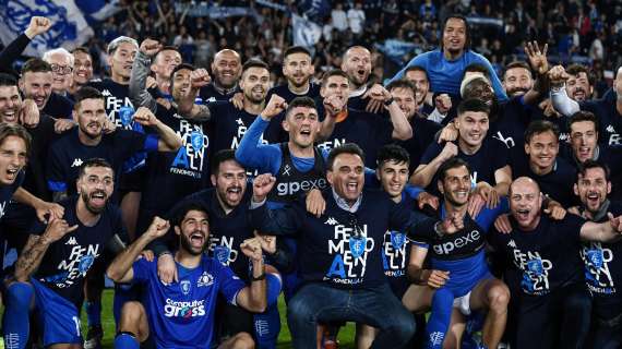 Empoli, il programma della settimana in vista della Lazio