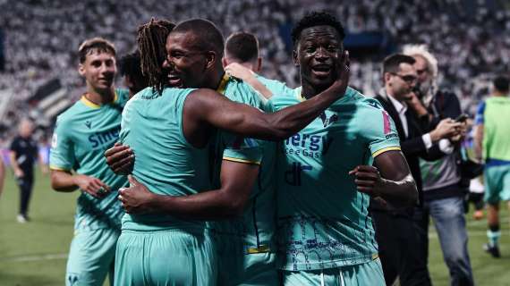 Hellas Verona, il Bentegodi compie 60 anni: maglia speciale contro la Lazio